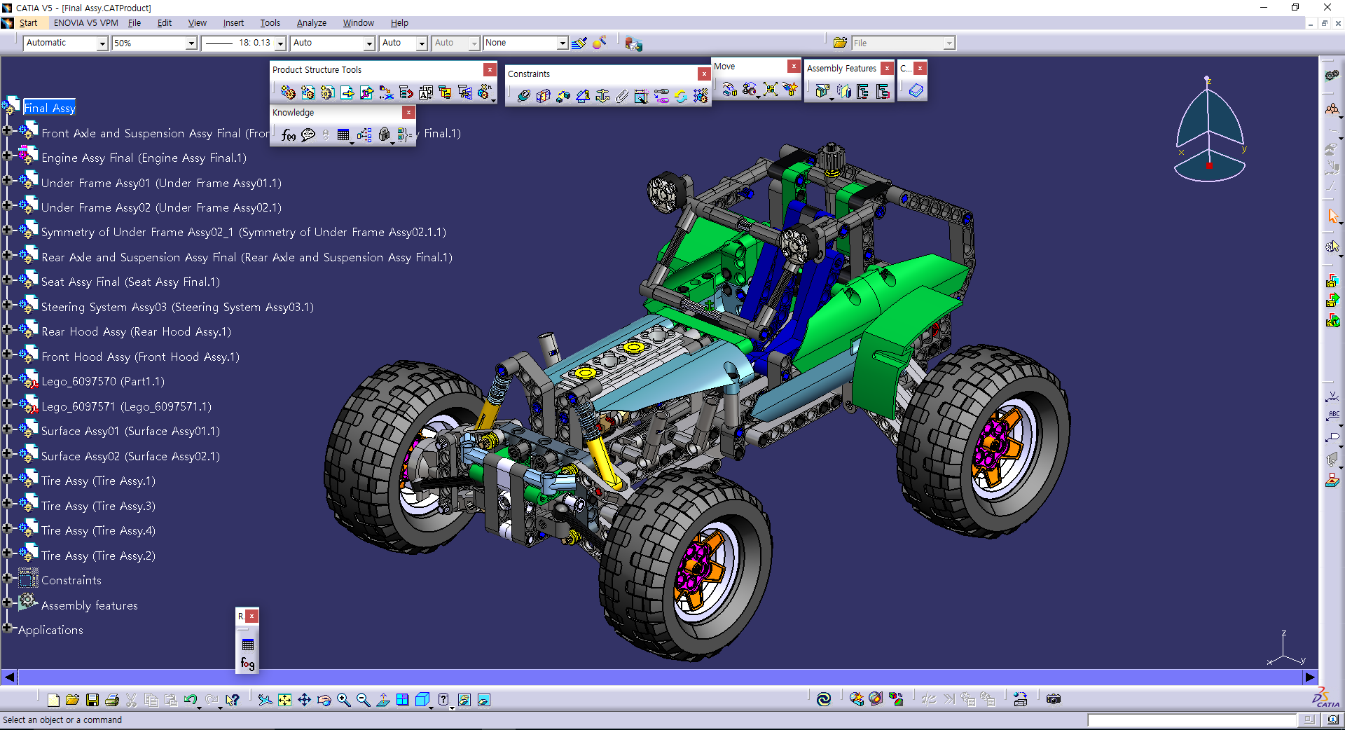 Чертеж в catia