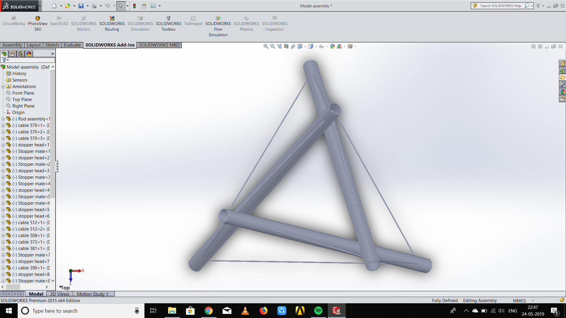 Design And Prototyping Of Super Ball Bot 3dexperience Edu