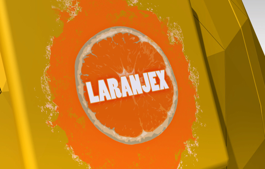 Laranjex Logo