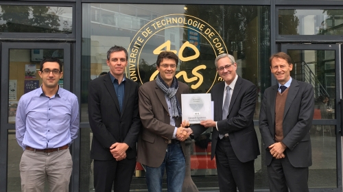 UTC Compiègne receives the Academy Member Label