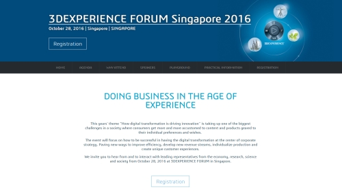 3DEXPERIENCE FORUM Singapore