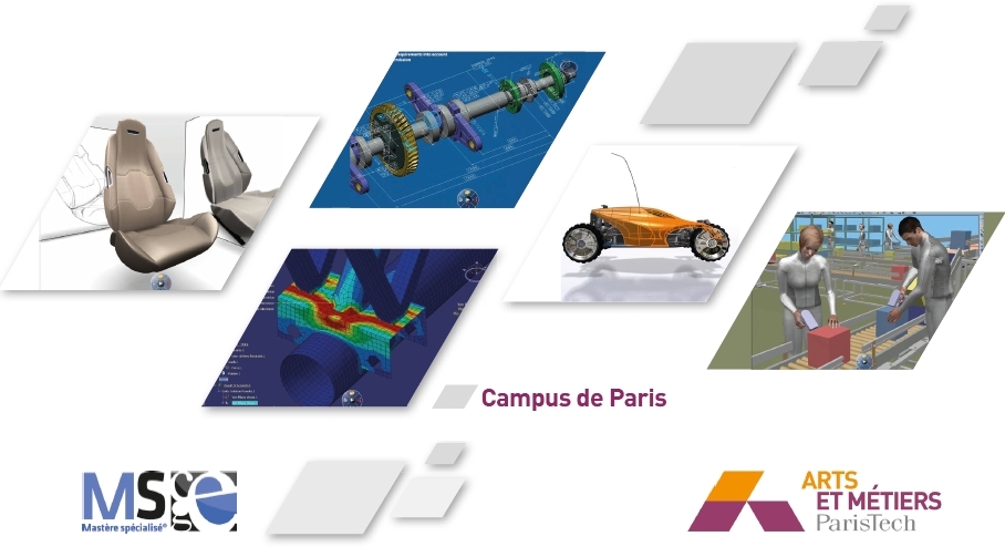 INGENUM,  Mastère Spécialisé d’Arts et Métiers ParisTech (ENSAM) 