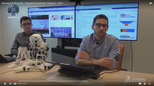 Interview of trainees Damiano & Riccardo