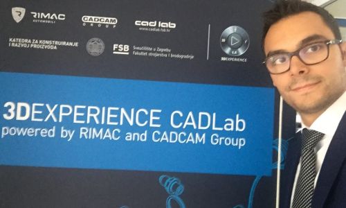 3Dexperience Lab in Zagreb