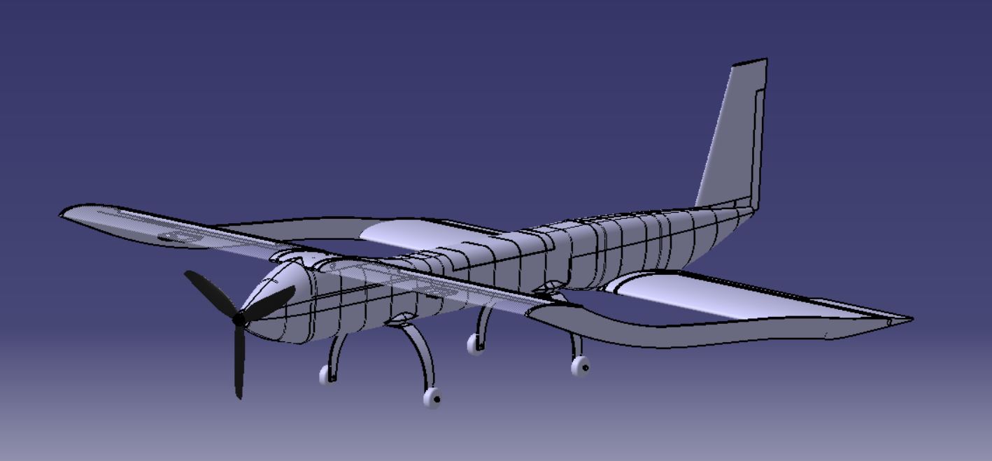 unmanned aerial vehicle design