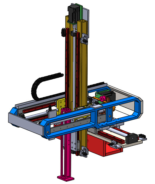 Robot Arm: view 3