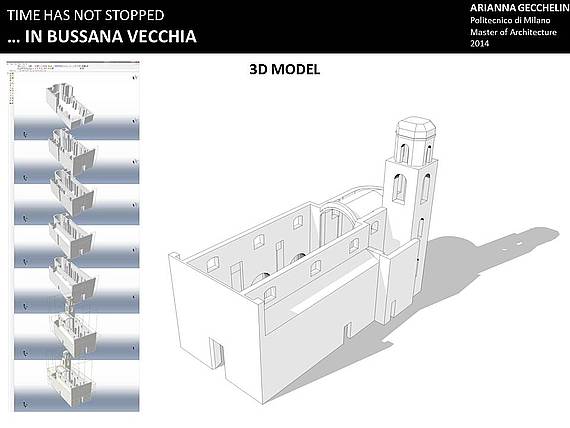St. Egidio Church 3D Model