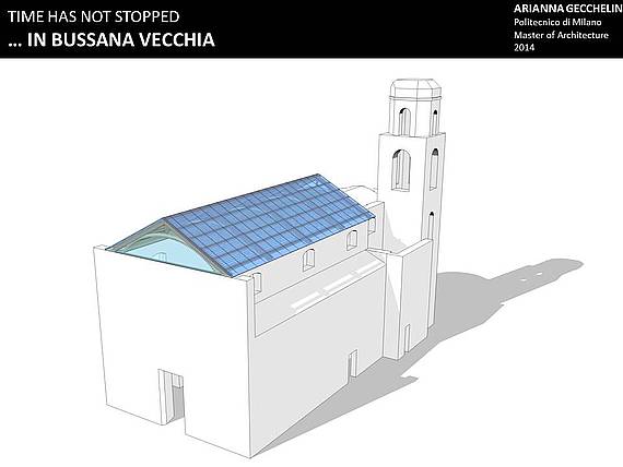 St. Egidio Chrch new Cover Design - 3D view