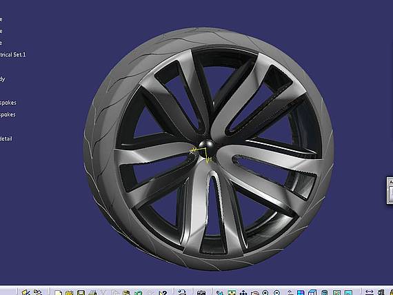 Catia Realtime Rendering