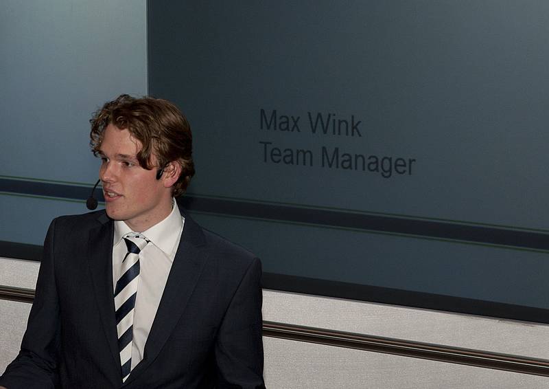 Max Wink The Team Manager
