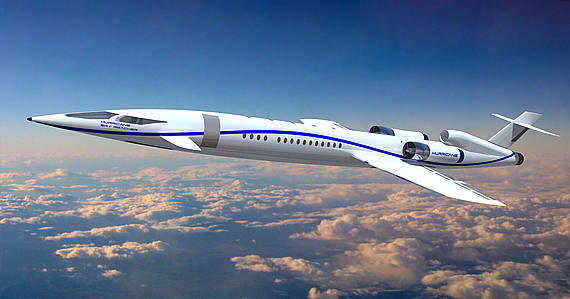 HURRICANE / SKY REACHER: SUPERSONIC BUSINESS JET CONCEPT-PLANE ...