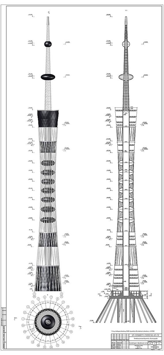 TV TOWER | 3DEXPERIENCE Edu