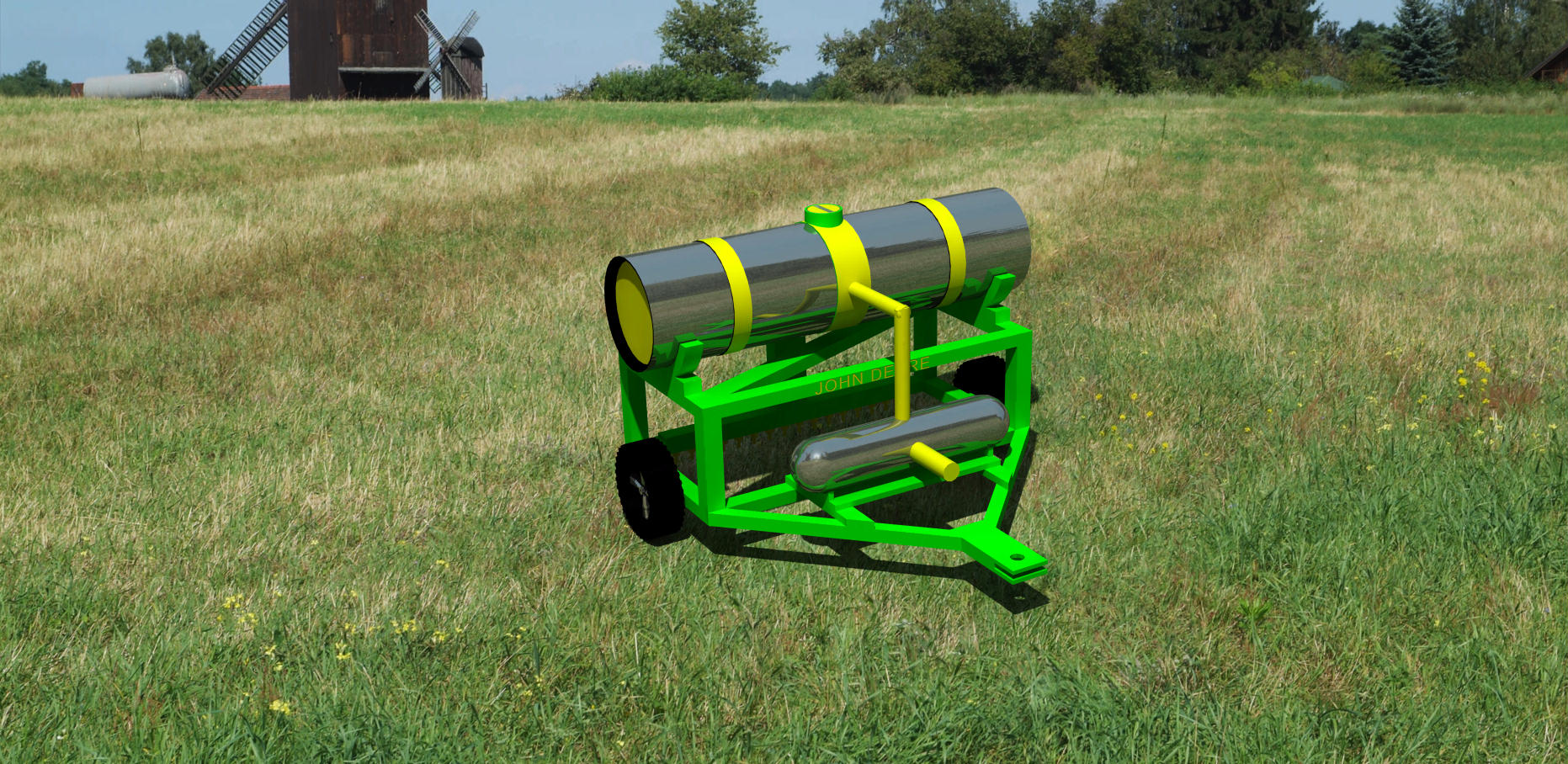 Irrigation Machine | 3DEXPERIENCE Edu