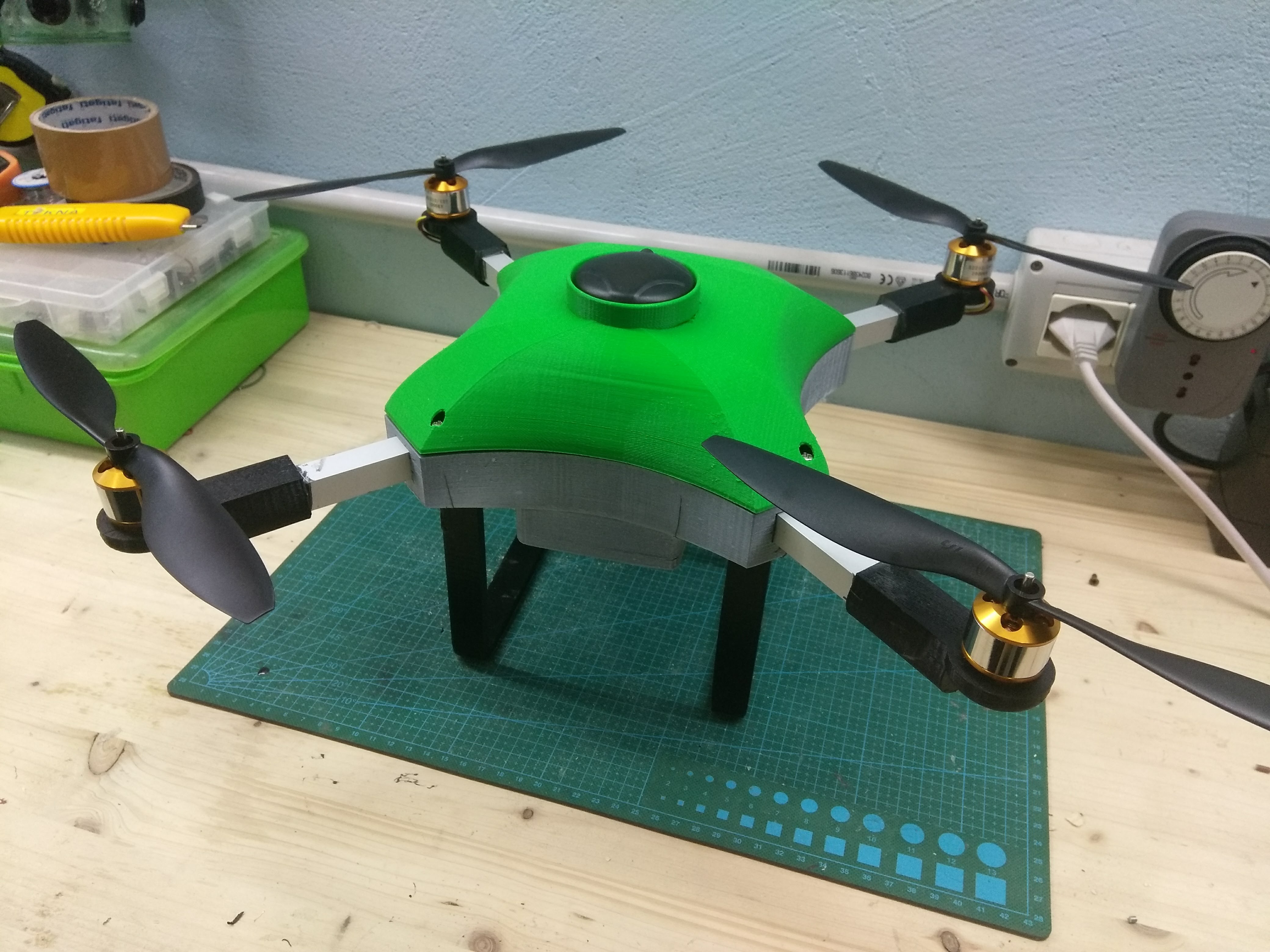 3D printable Drone 3DEXPERIENCE Edu