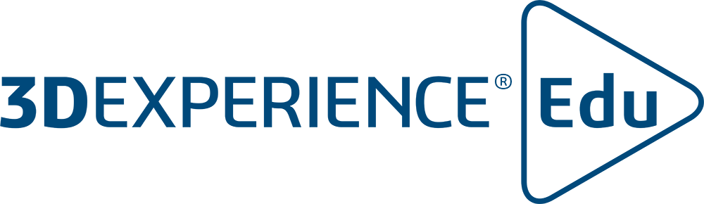 logo 3DEXPERIENCE Edu