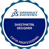 Digital Badge Sheetmetal