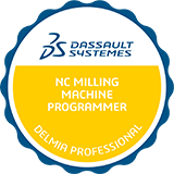 Digital Badge NC Milling