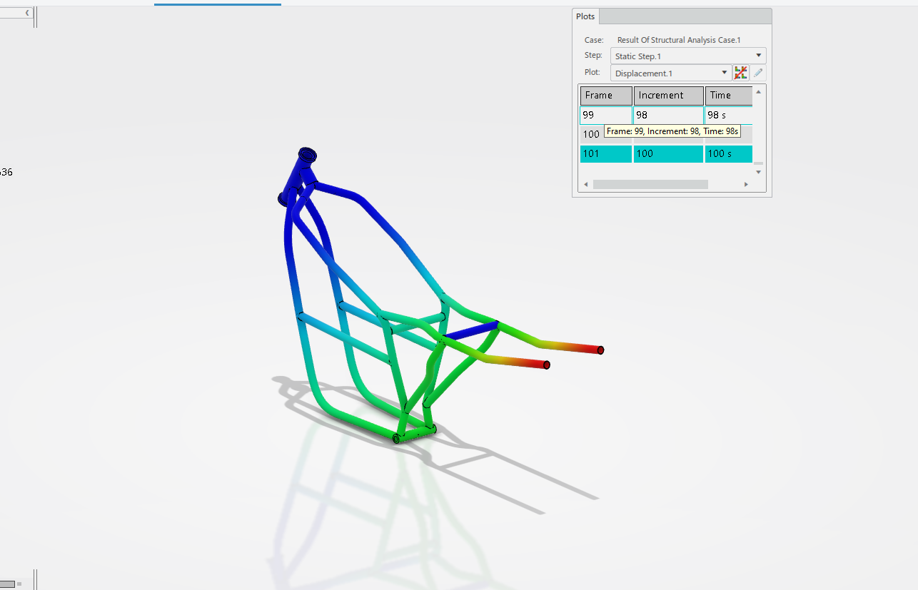 Electric bike frame online design