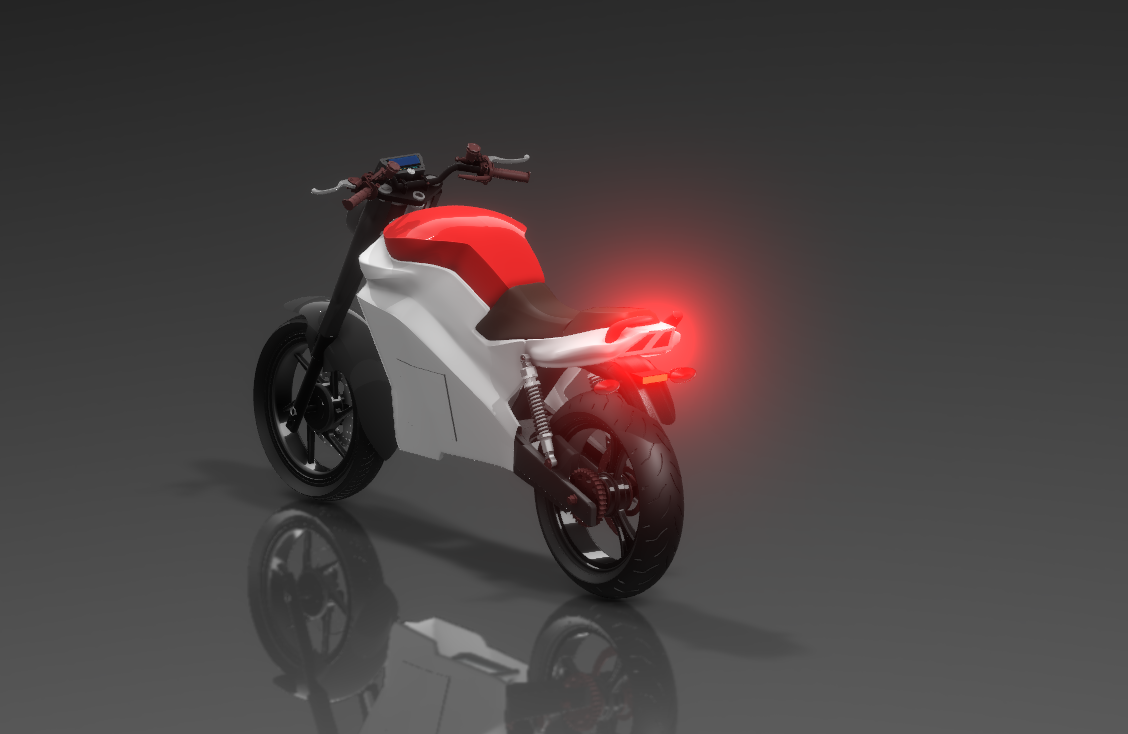 Electric bike online design