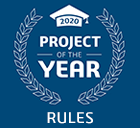 Project of the year 2020 - Official rules