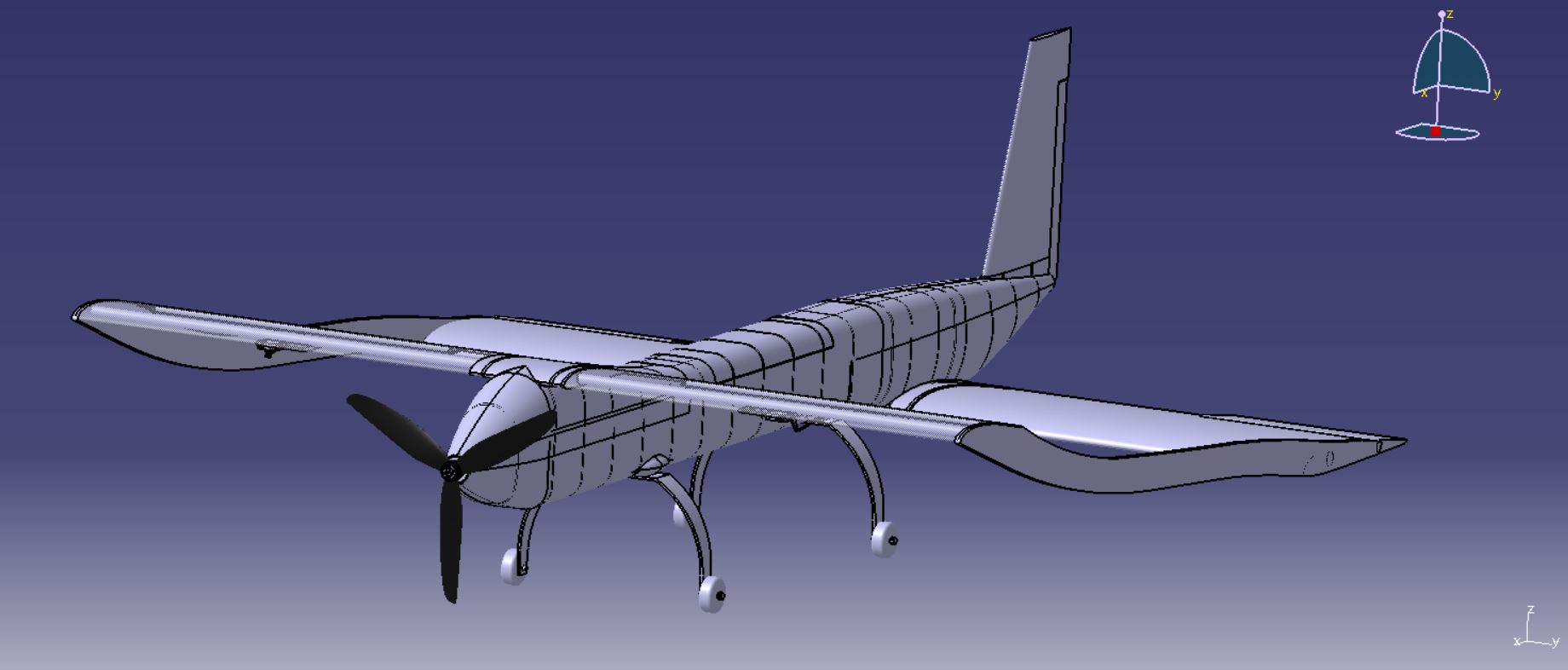 unmanned aerial vehicle design