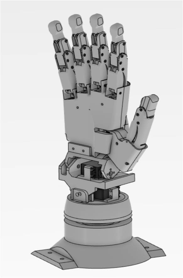 Bionic Arm | 3DEXPERIENCE Edu